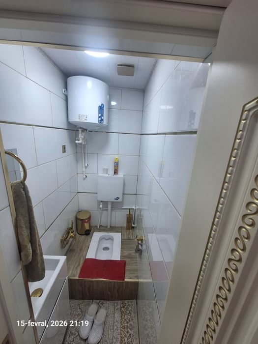 Sergiliy 5 habibiy mahalasida 2 xonali 68 mk uy yashashga tayor