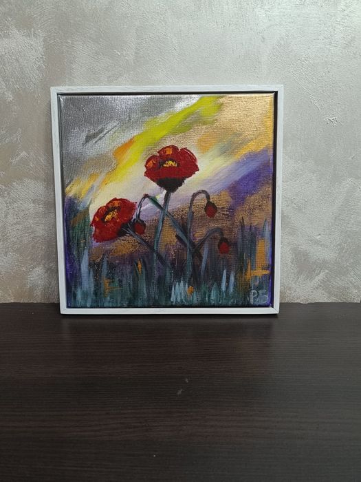 Картини от акрил и маслени бои