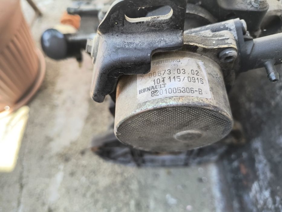 Motor Renault Clio 1.5 dci defect