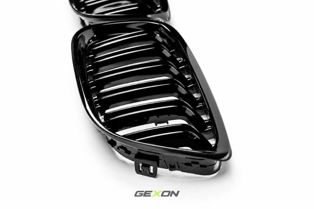 Grile Duble Fata BMW Seria 3 E90/E91 LCI 2009-2012 GEXON VANTA