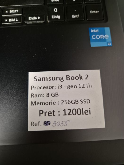 Samsung Book 2 - CA NOU - Garantie