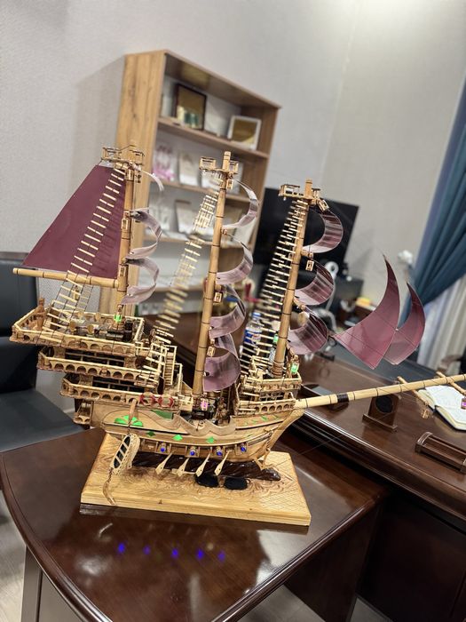 Корабль ручное изделия