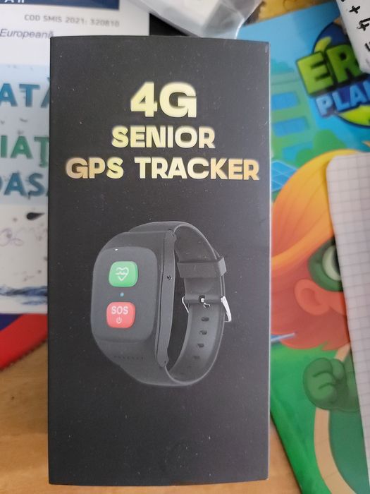 Brățară GPS pentru seniori
