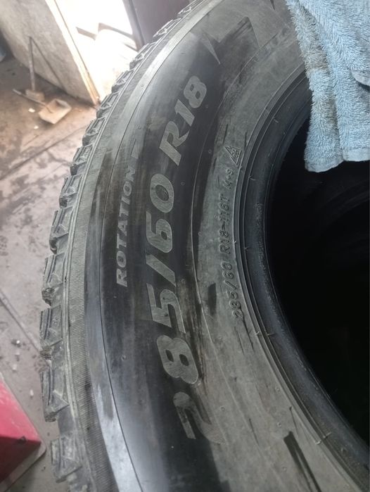 Продам комплект 285/60/18 перели