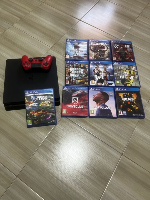 Vand Playstation 4 slim 500gb