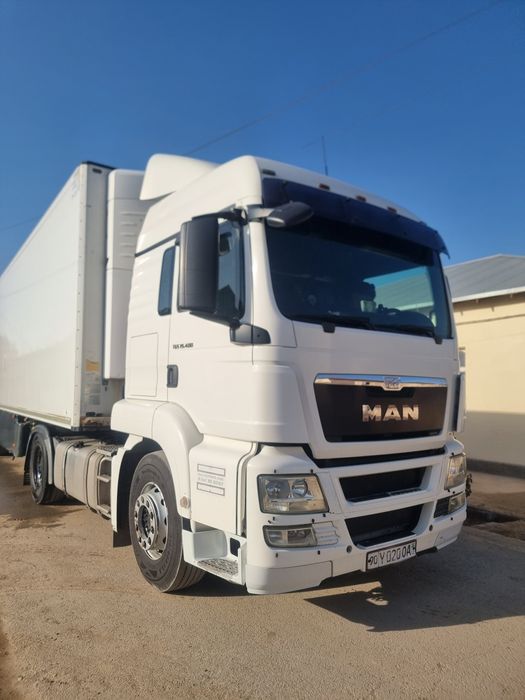 Уз MAN + SCHMITZ Реф Сотилади