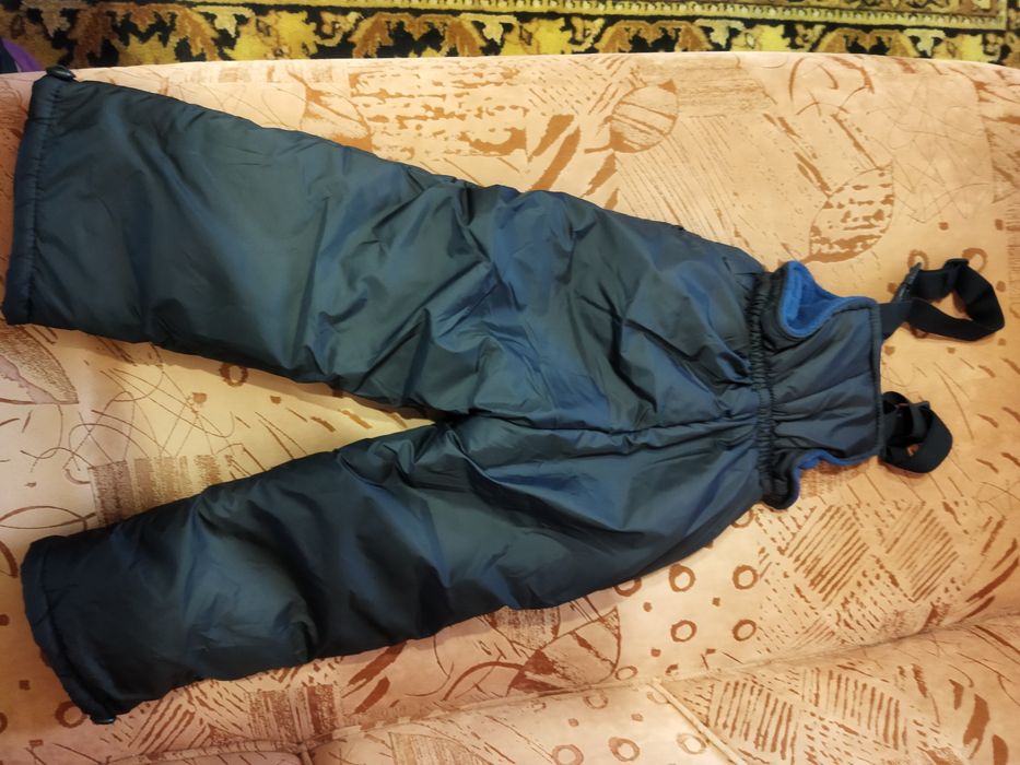 Новый зимний комбинезон