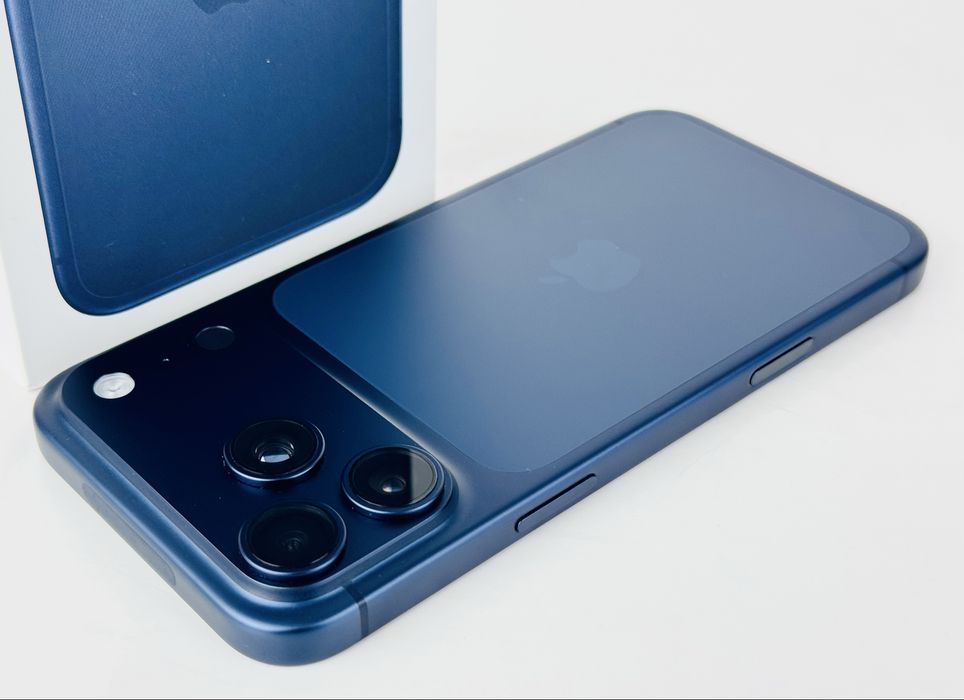 Apple iPhone 17 Pro 512GB Blue USA 100% Батерия! Гаранция!