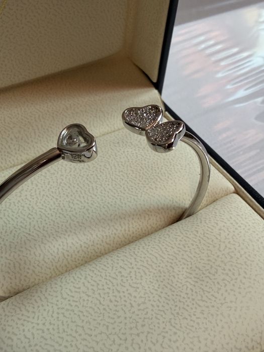 Нова гривна happy hearts chopard
