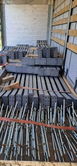 Vând structura metalica 8x40x4h