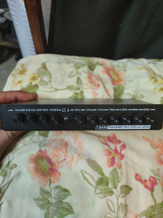 Эквалайзер семиполосный