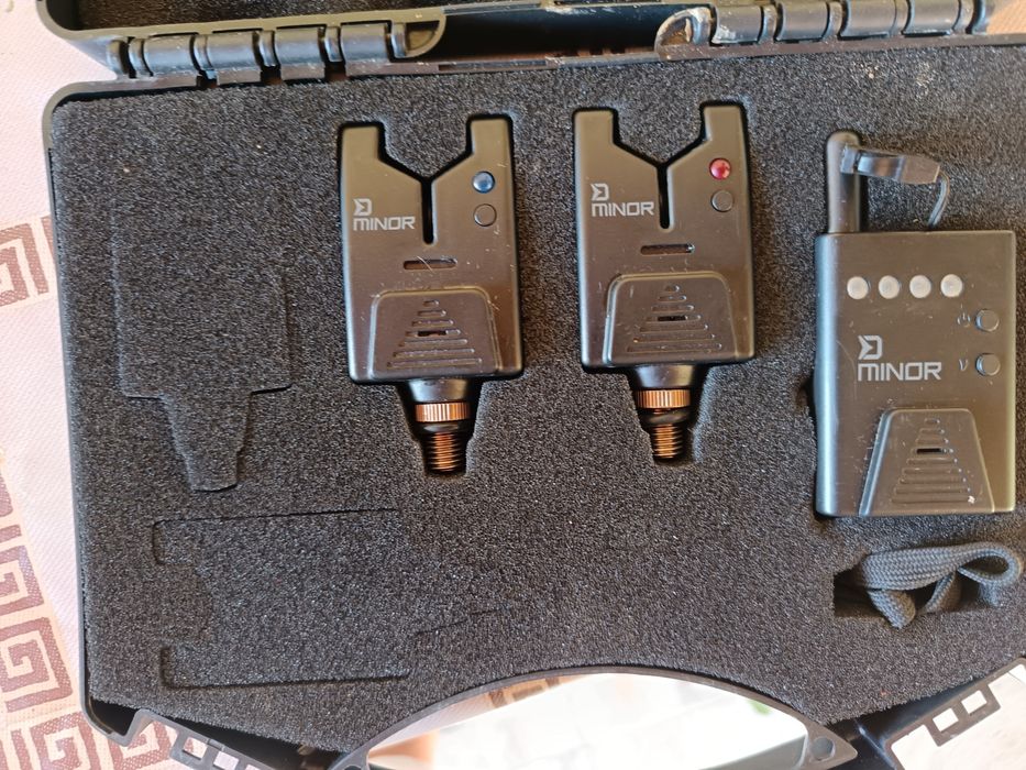 Senzori cu statie Delfin