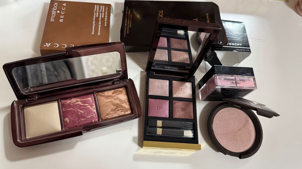 Тени Tom ford, hourglass