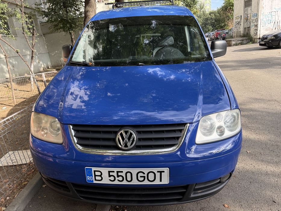 Volkswagen Caddy 2007 diesel, 5.713 € — imagine 2