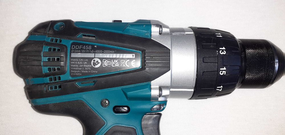 Makita 458+akku 5,Ah+incarcator Makita
