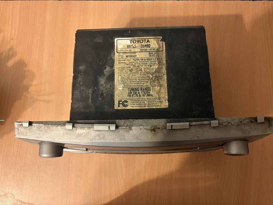 магнитофон камри 40