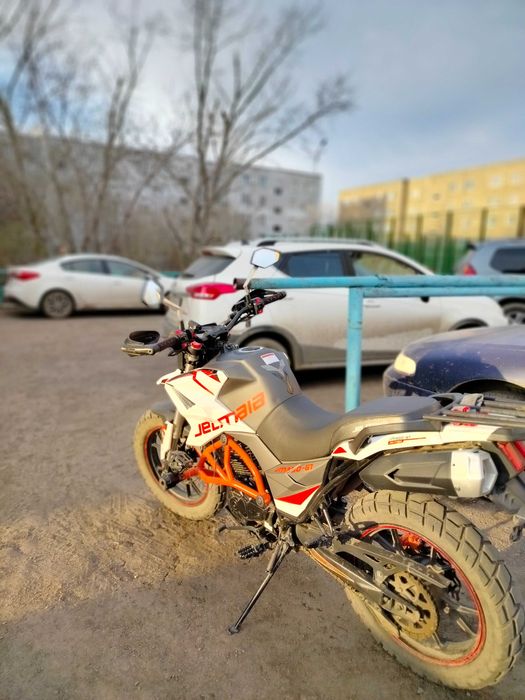 Мотоцикл Jelmaia (Tekken) 300куб.