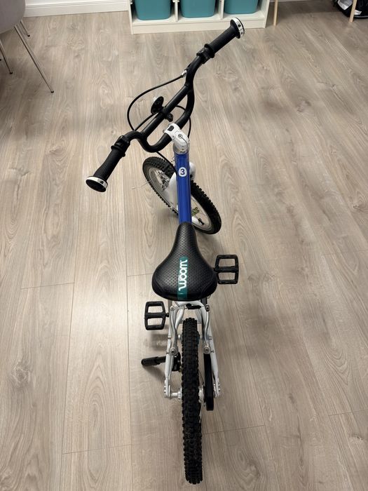 Bicicleta Woom 3 + Casca Woom