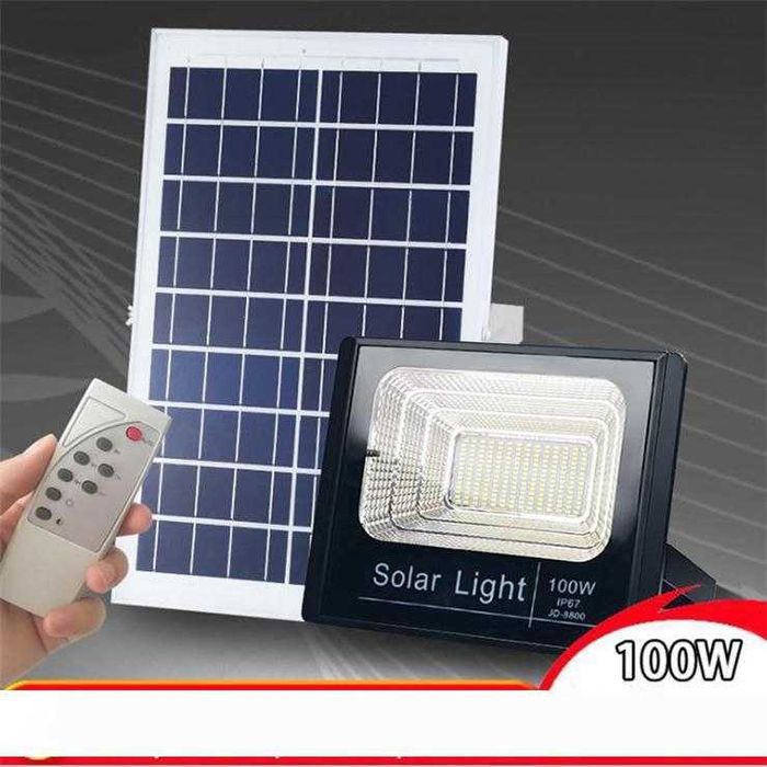 солнечные прожекторы от 40W до 200W