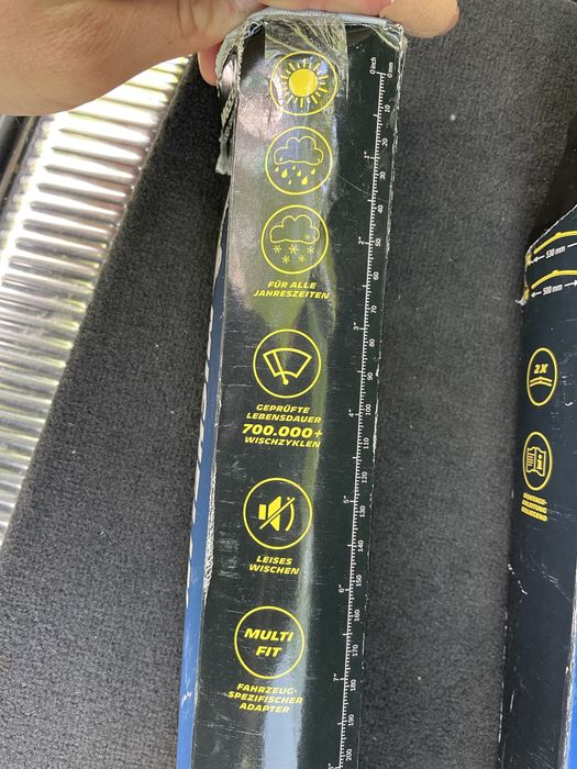 Чисто нови чистачки Michelin – Multi Fit (универсални) с адаптери