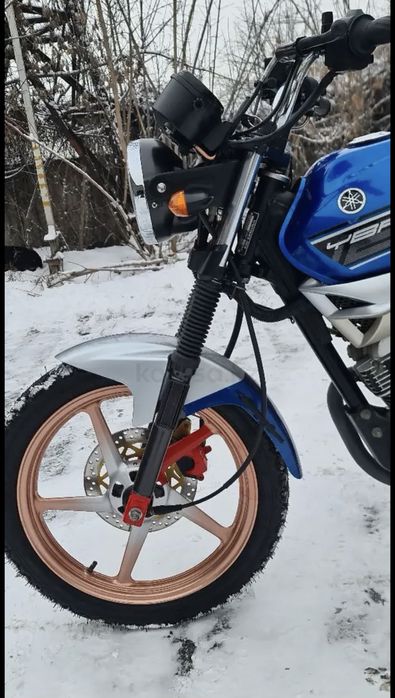 Yamaha Ybr 125 Ямаха Юбр
