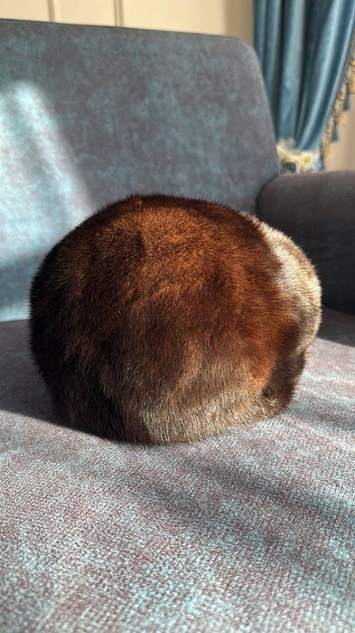 Продам норковую шапку