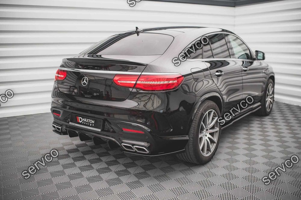 Prelungire bara spate Mercedes GLE Coupe 63AMG C292 2015-2019 v2