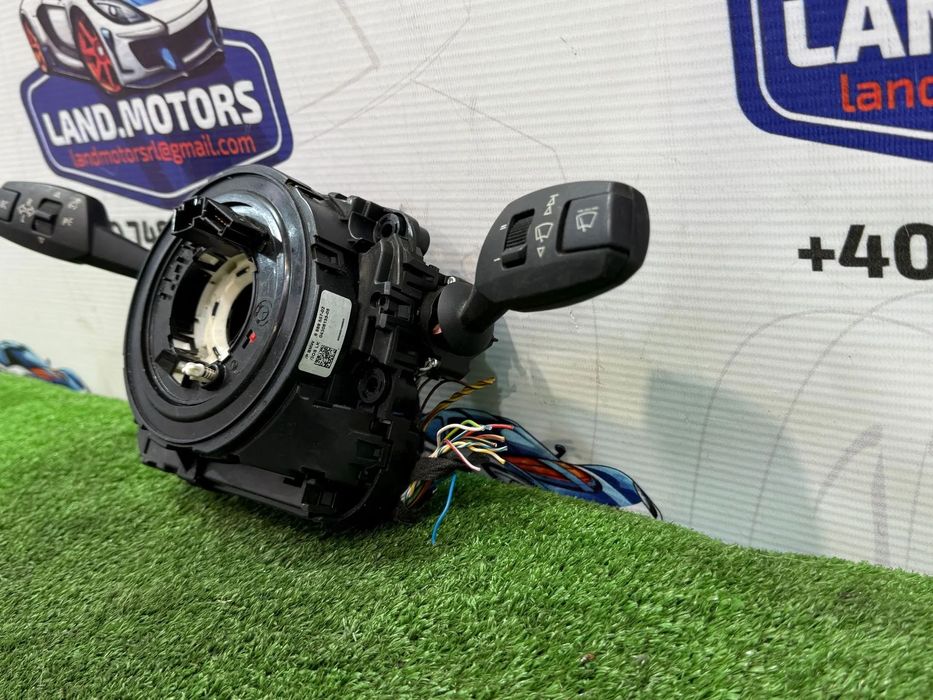 ANSAMBLU MANETE COMENZI VOLAN + SPIRĂ BMW 116D SERIA 1 E87 LCI 2.0 DIESEL 2010 COD OEM 39200208231 3920020823106 698955702 LZ912303403 2004-2013