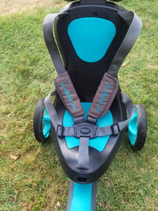 Детска триколка 4 в 1 Globber -Trike Explorer, синьо-зелена