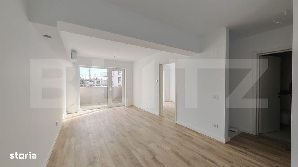 Apartament 2 camere, 39.70 mp, zona Nufarul