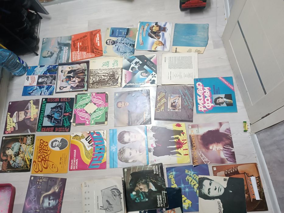 Продам пластинки рок