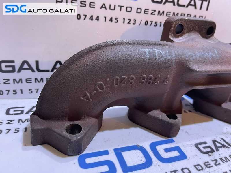 Galerie Evacuare Land Rover Freelander 1 2.0 TD4 1998 - 2006 Cod 7786820 [D0184]