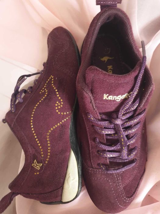 Sneakers high glitter TOM TAYLOR marime 36