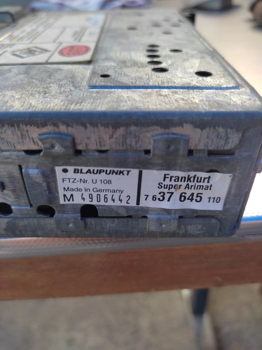 Caseta auto blaupunkt vitinge