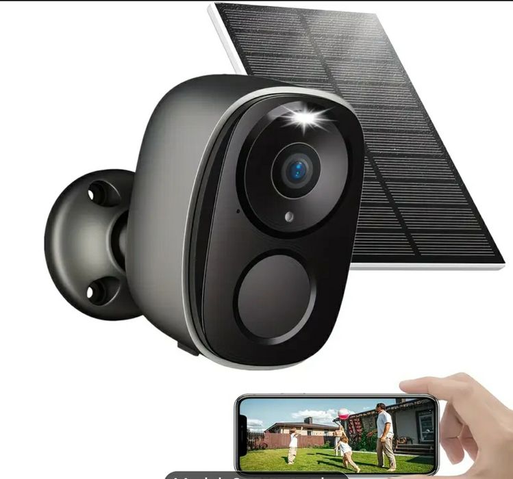 Безжична камера със солар