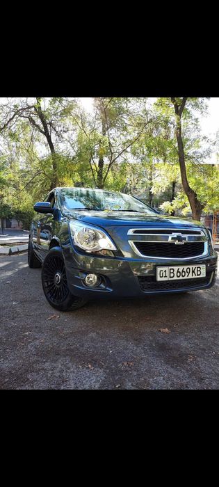 Cobalt 2021 пробег 79000 Avtomat