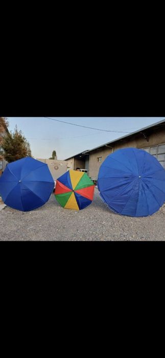 Zontik arginal soyabon 4 xil fasil matre 280sm