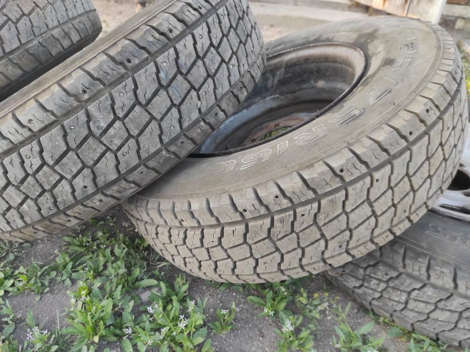 Продам диский с резиной