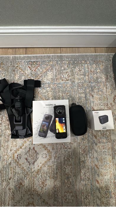 Insta360 X4+ Крепление Insta360 Third-Person Backpack Mount