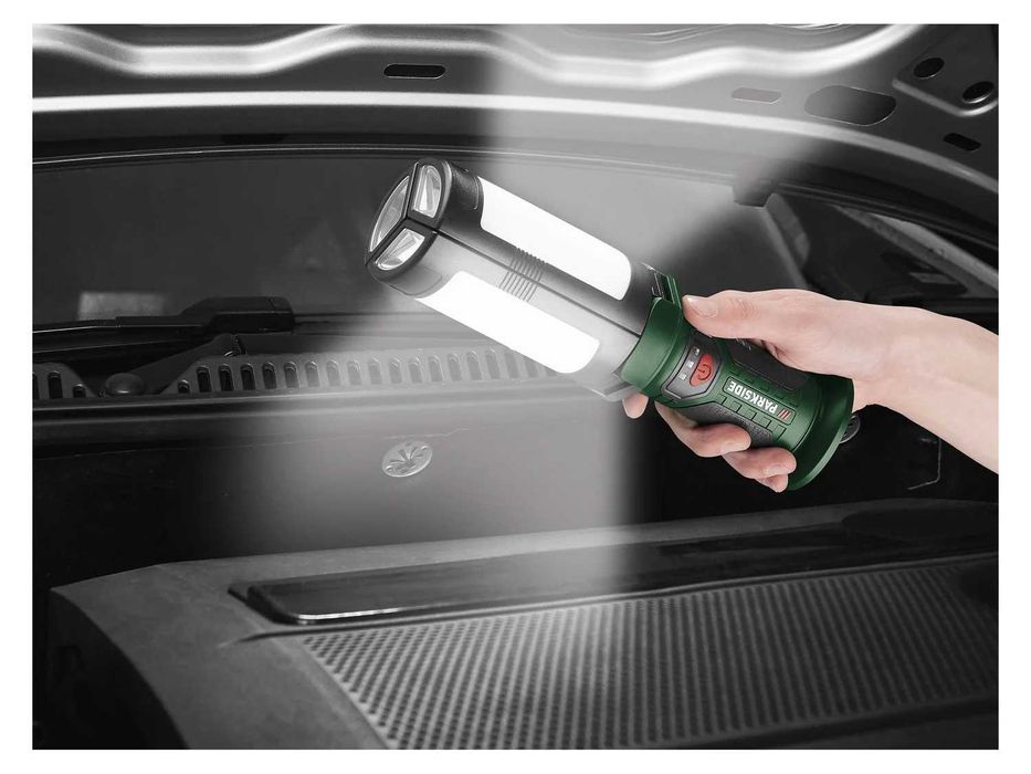 PARKSIDE акумулаторна работна лампа,PWLF 2200 B1,функция Power Bank