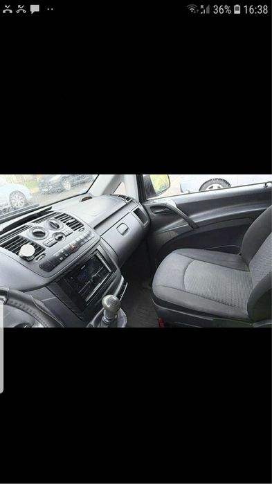 Vand mercedes vito 2014