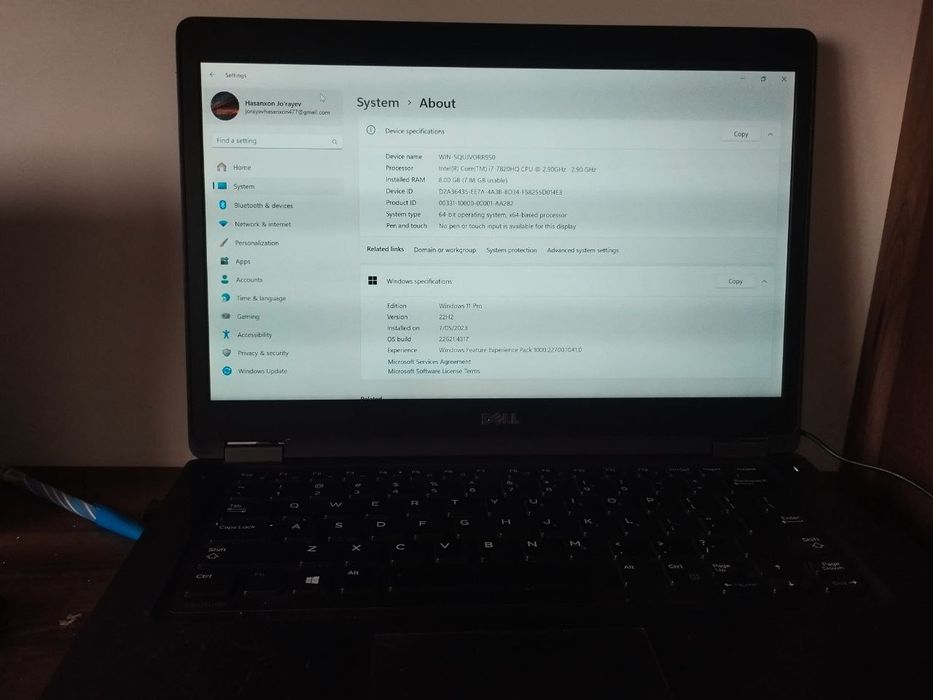 Dell noutbook SOTILADI!!!