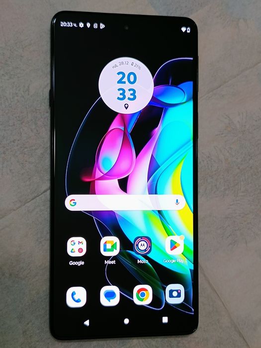 Motorola Edge 20 като нов 128 ром /8 рам и 128 мп камера