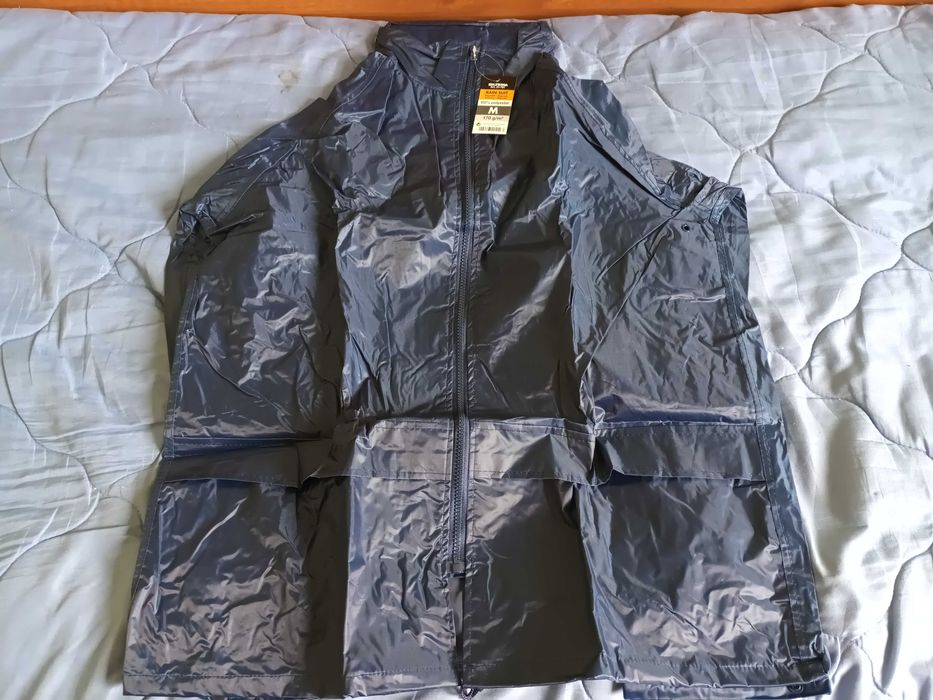 Комплект яке и панталон за дъжд, дъждобран марка Biltema