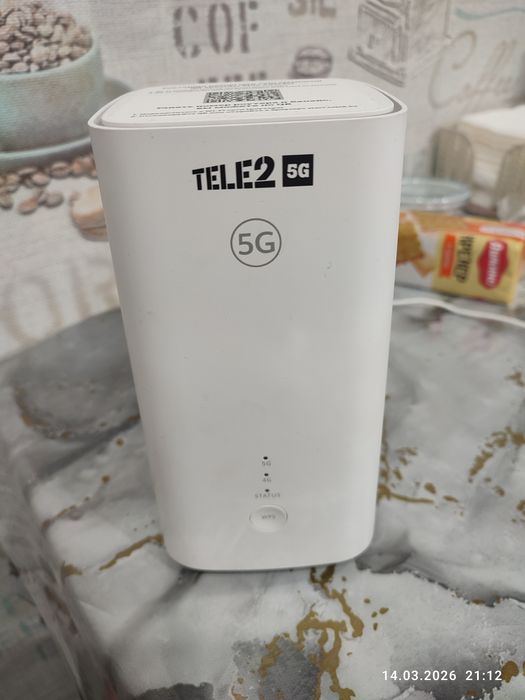 Роутер Теле 2  5G
