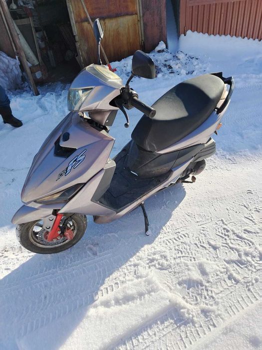 Продам скутер BEST 50CC-8D
