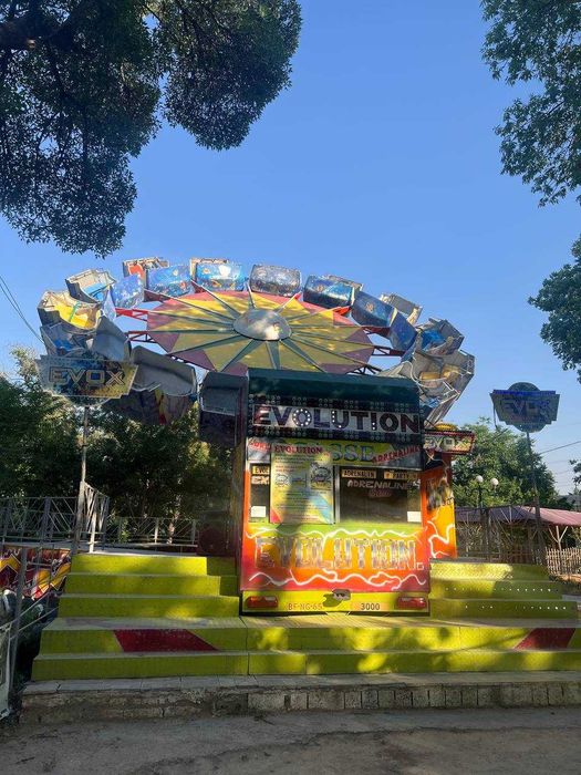 Кочеля для парка Evolution вмистимость 28 человек