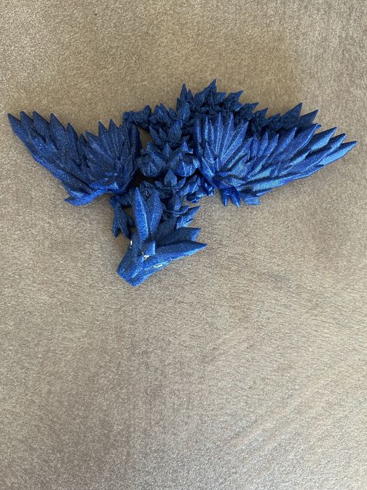 Dragoni cu imprimanta 3D