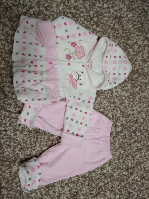 Пакет одежды на девочку 2-2.5