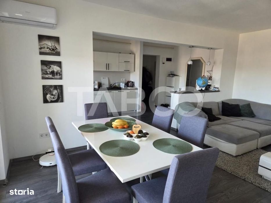 Penthouse modern 2 terase bloc cu lift zona Arhitectilor Sibiu